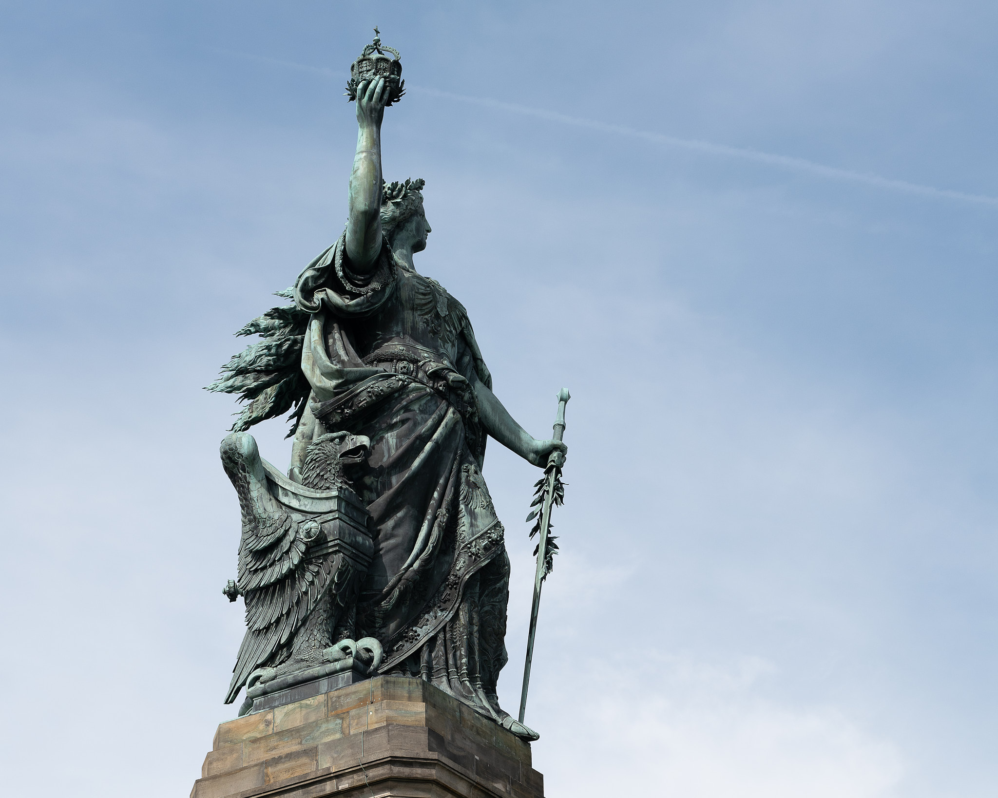 Die Germania - Das Niederwalddenkmal 3 eb 58294
