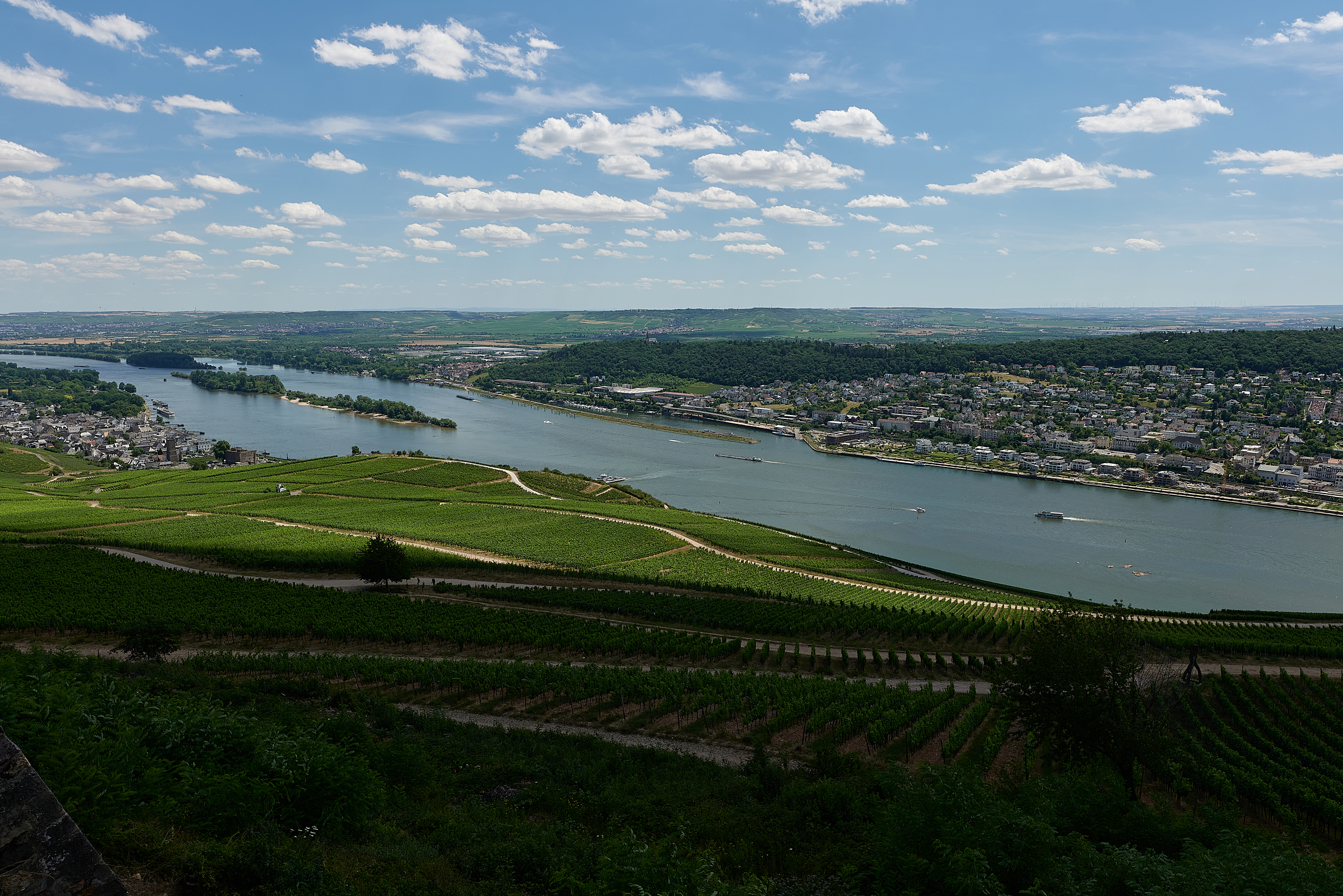 Die Germania - Das Niederwalddenkmal 9 eb 6806
