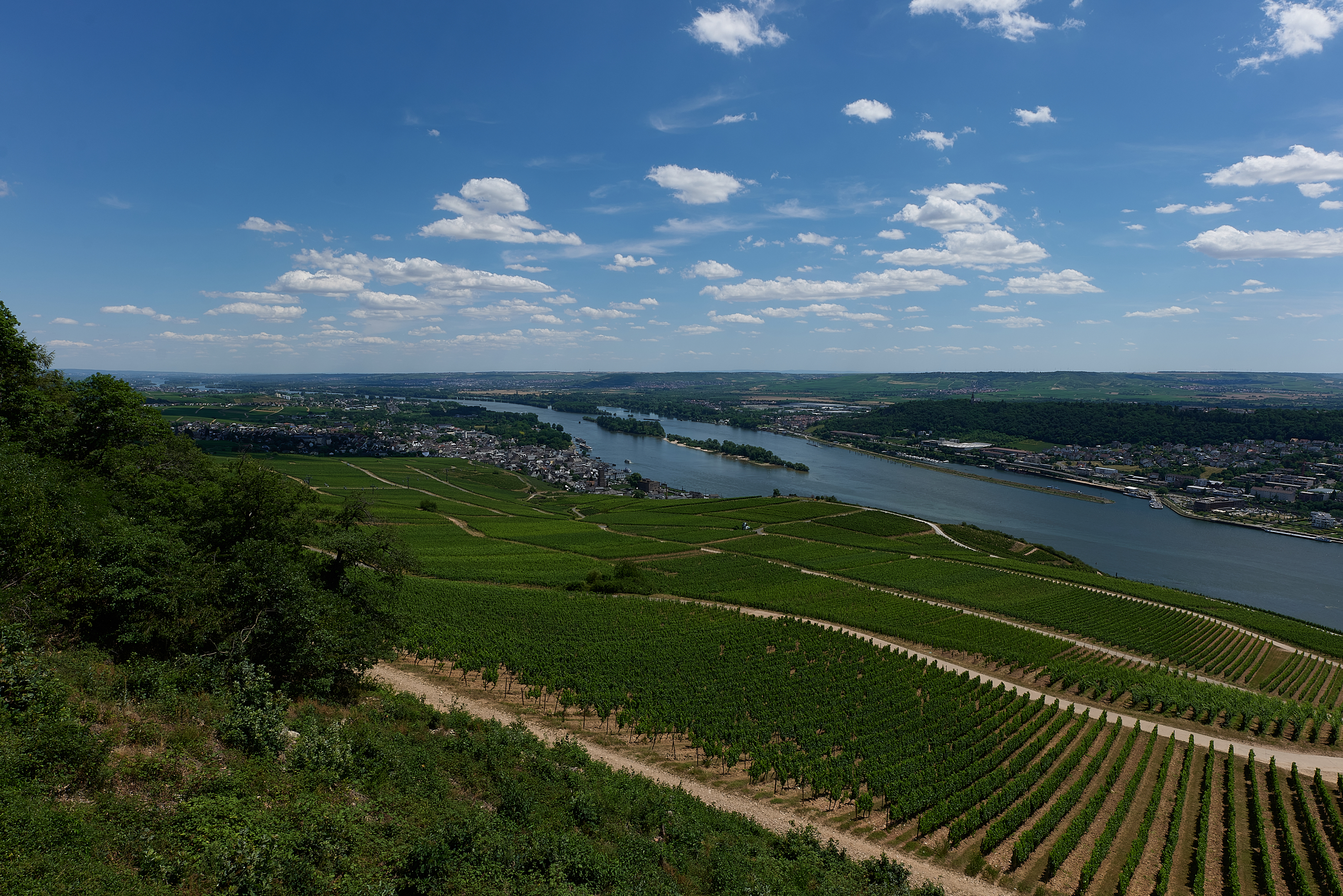 Die Germania - Das Niederwalddenkmal 26 eb 6824