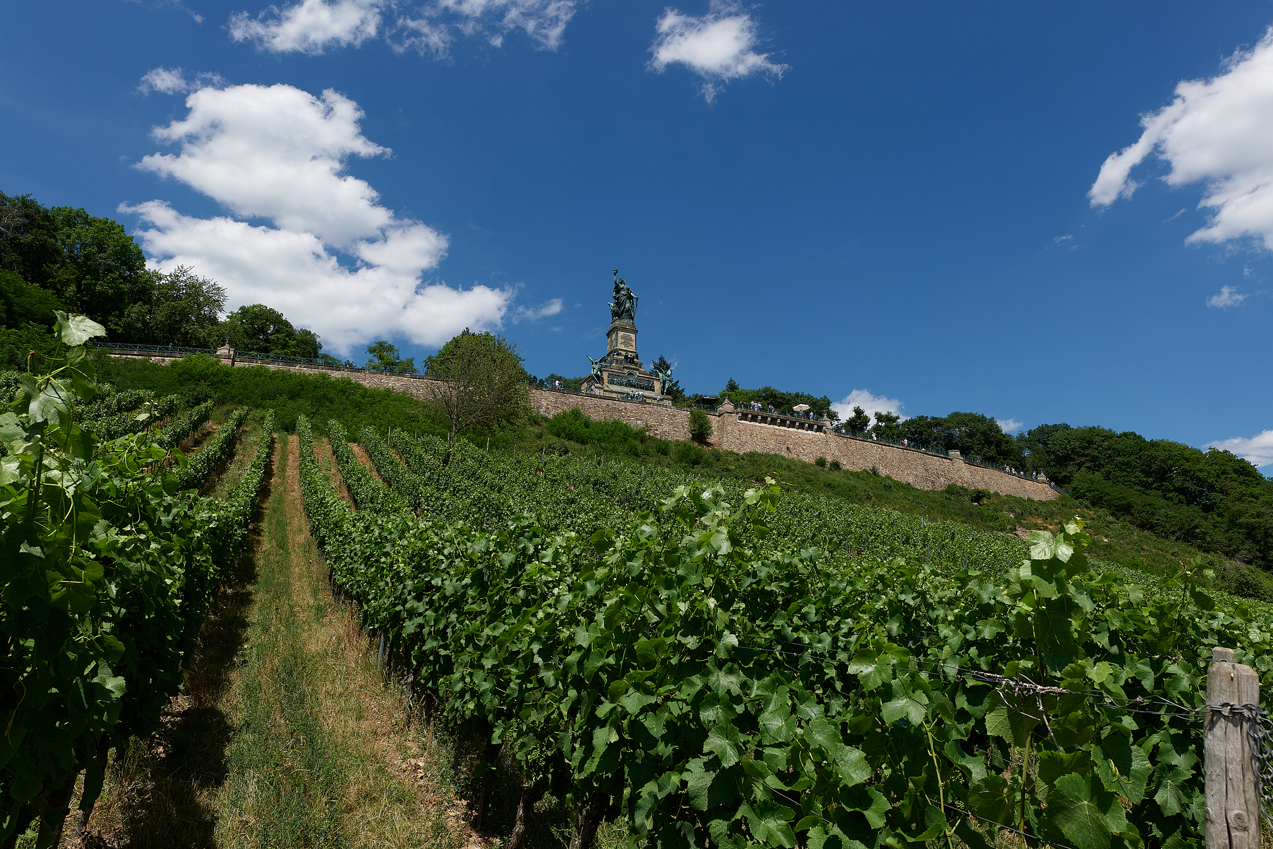 Die Germania - Das Niederwalddenkmal 19 eb 6850