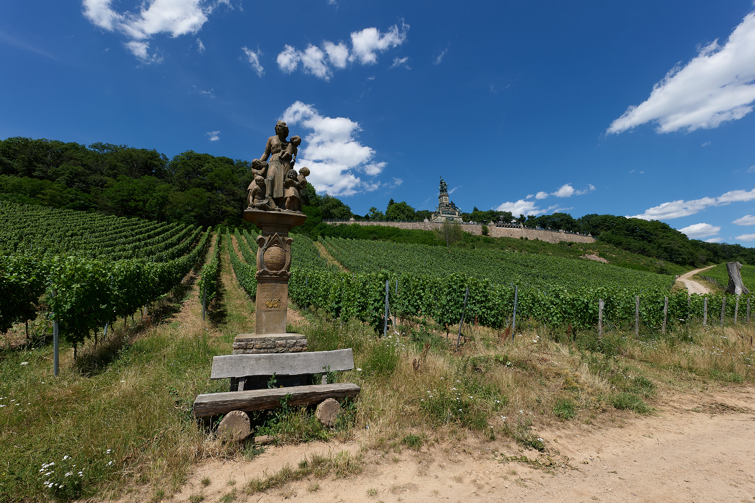 Die Germania - Das Niederwalddenkmal 24 eb 6857
