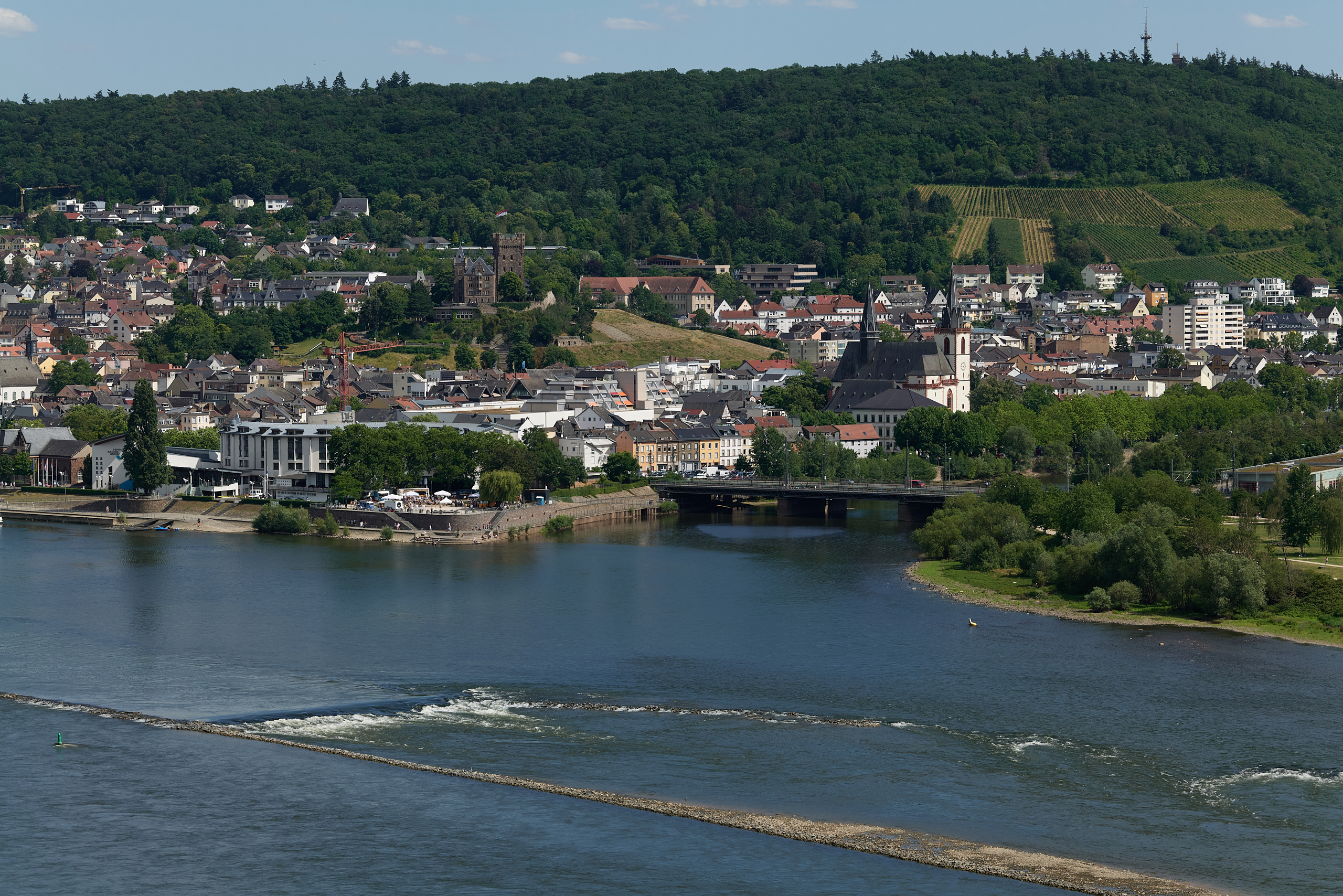 Bingen on the Rhine, The City in the Whirlpool of Time