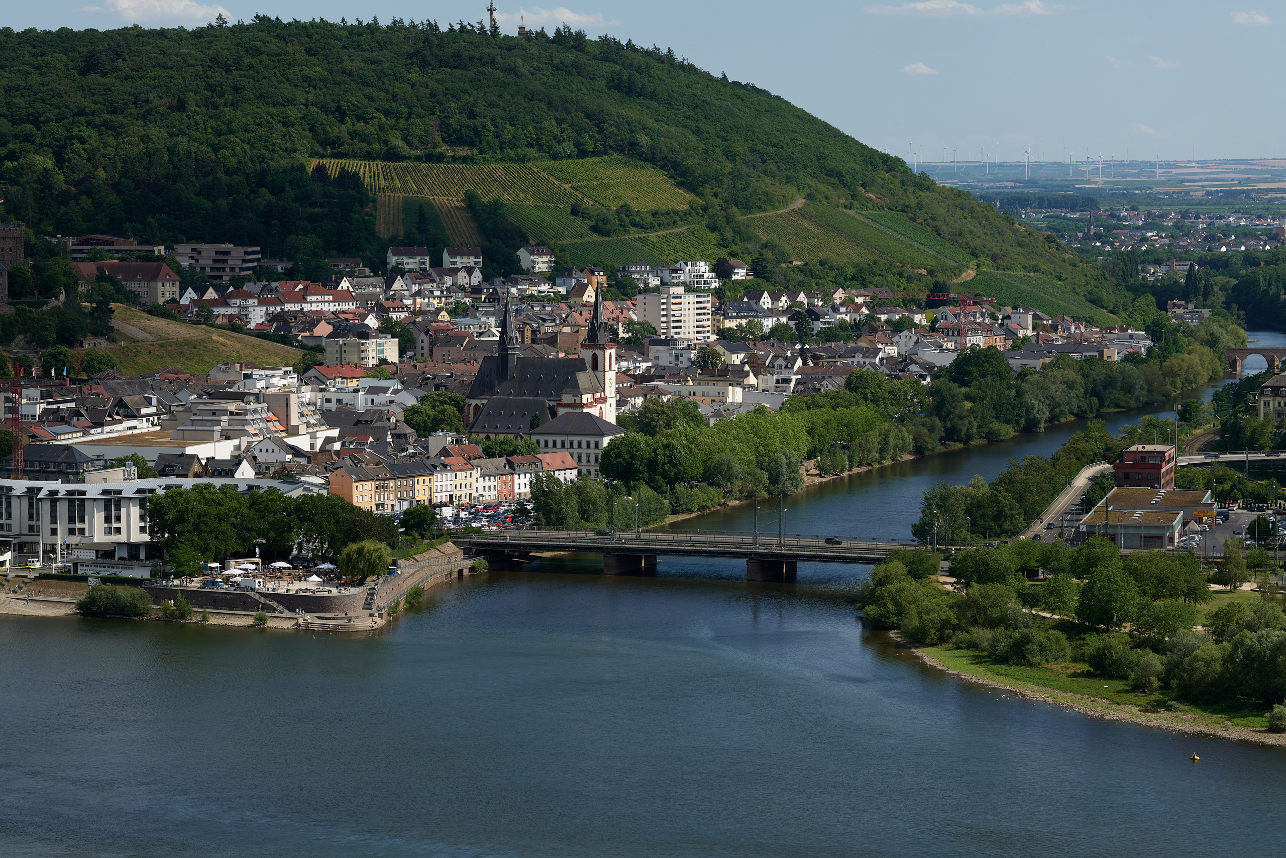 Bingen on the Rhine, The City in the Whirlpool of Time