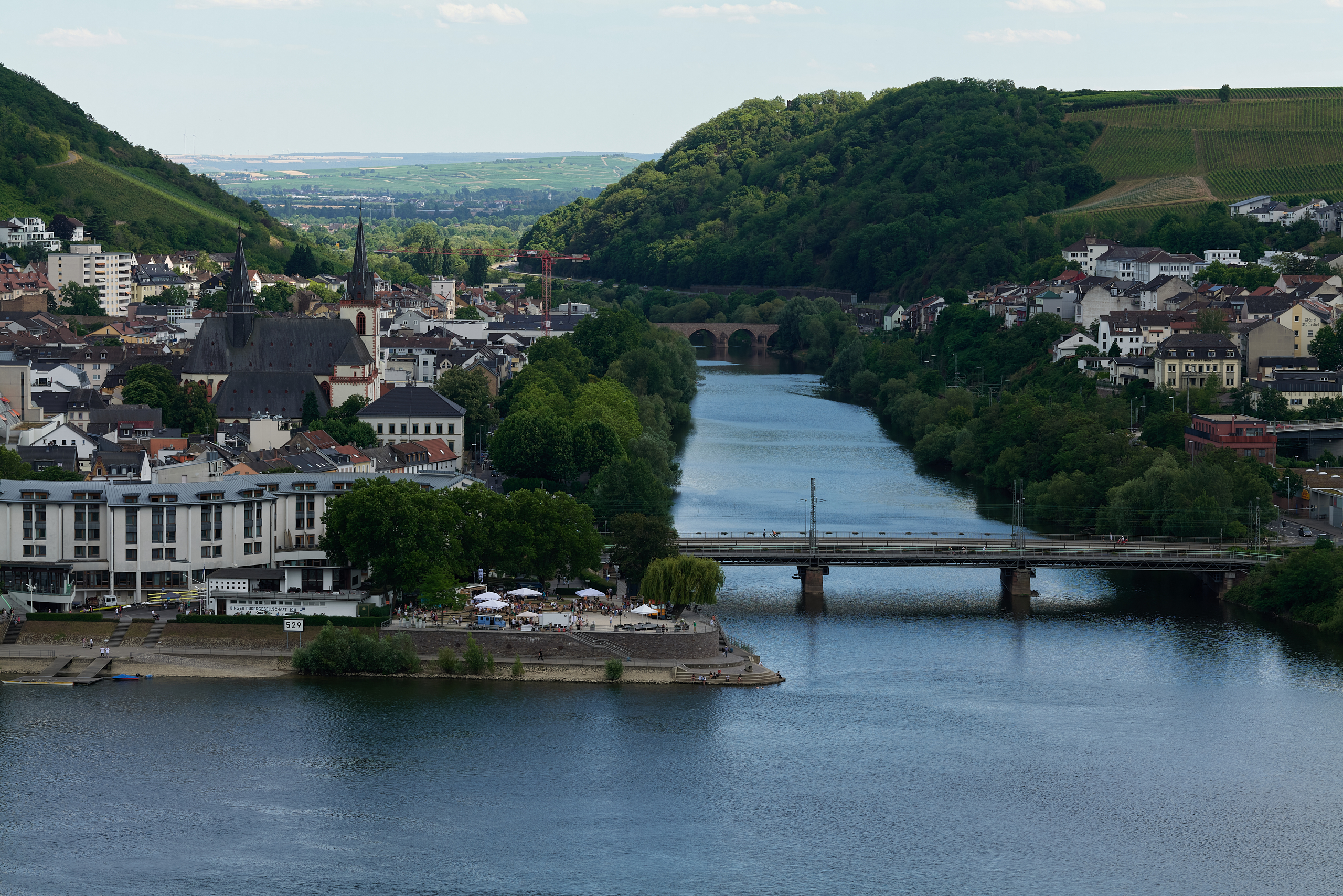 Bingen on the Rhine, The City in the Whirlpool of Time