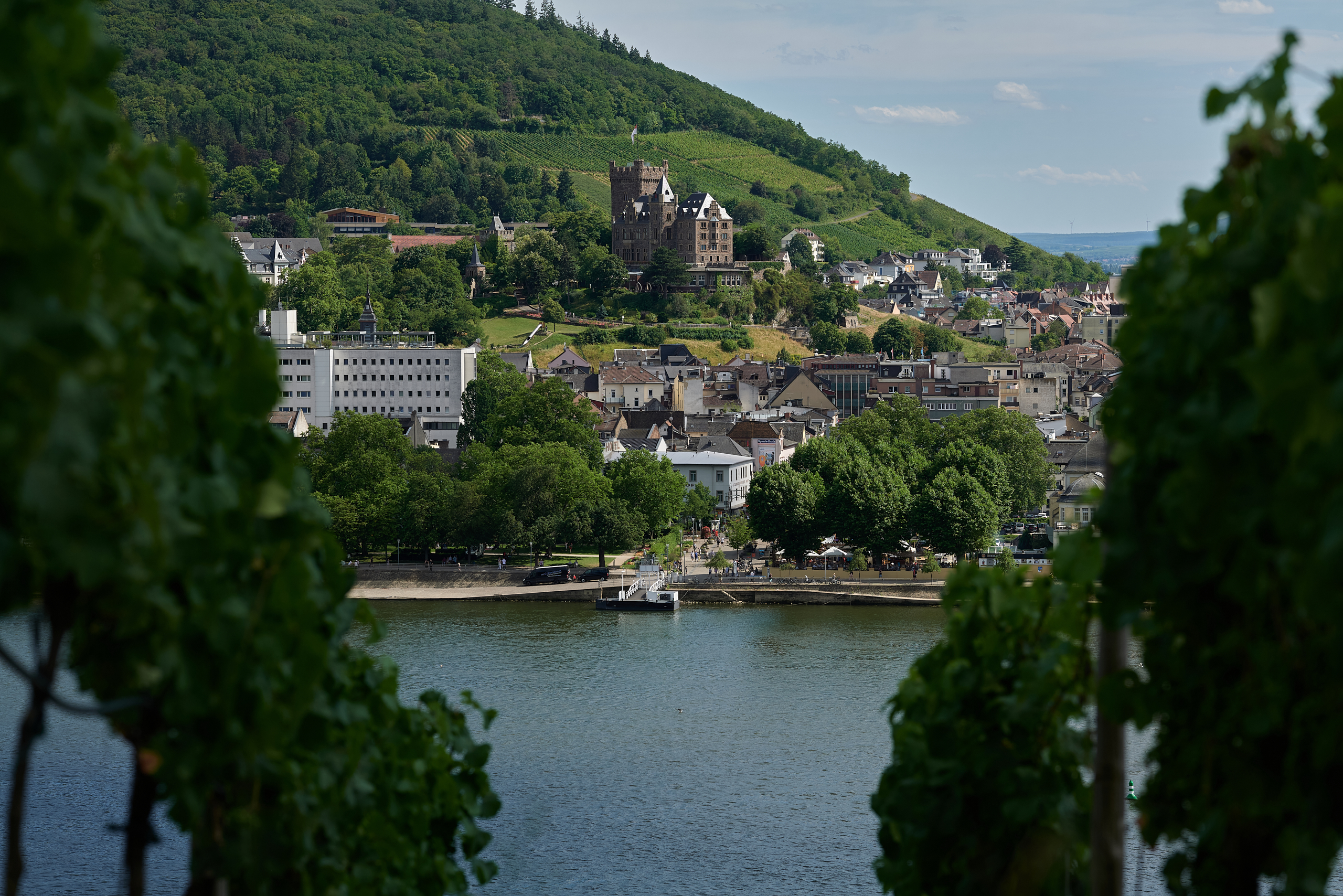 Bingen on the Rhine, The City in the Whirlpool of Time