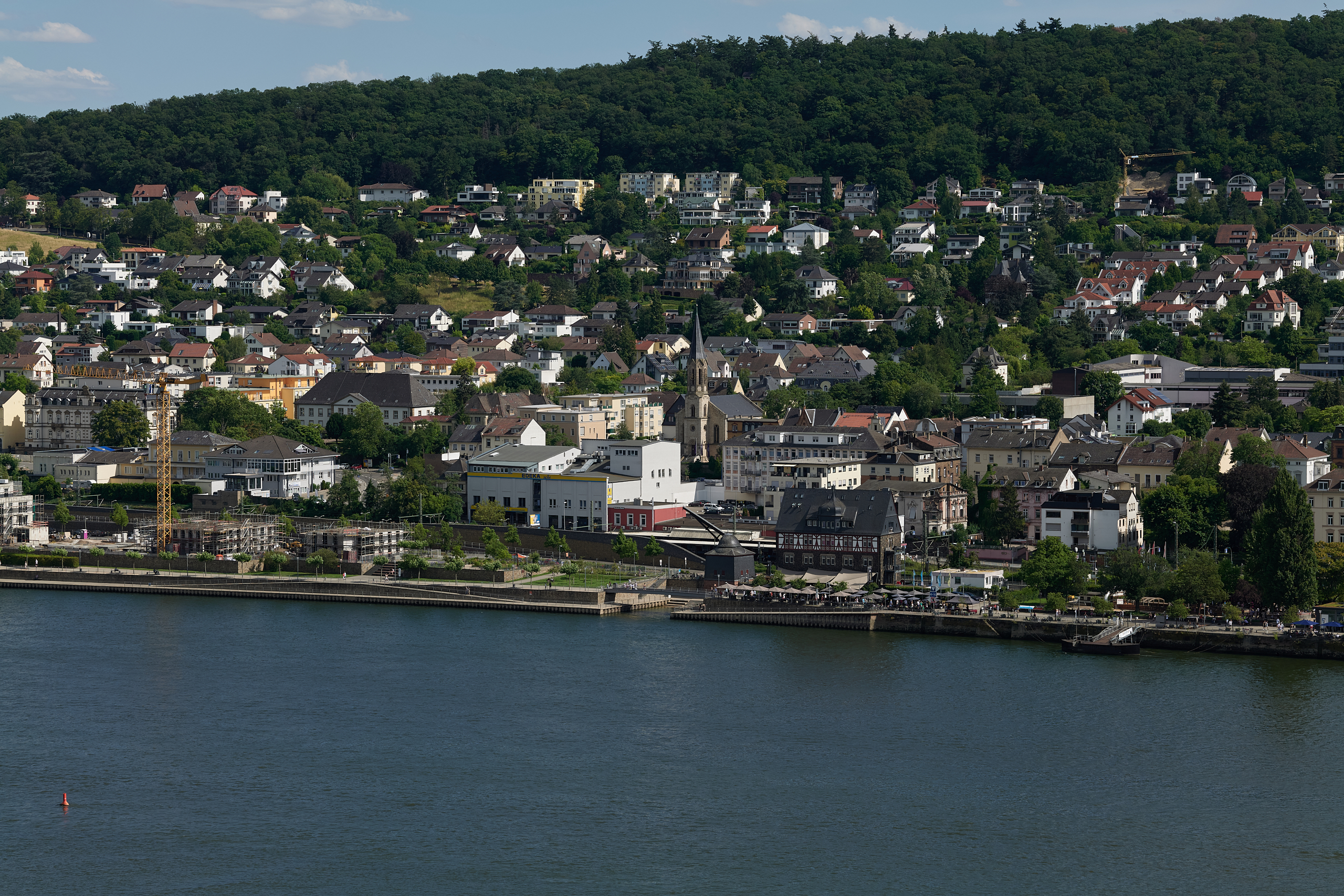Bingen on the Rhine, The City in the Whirlpool of Time