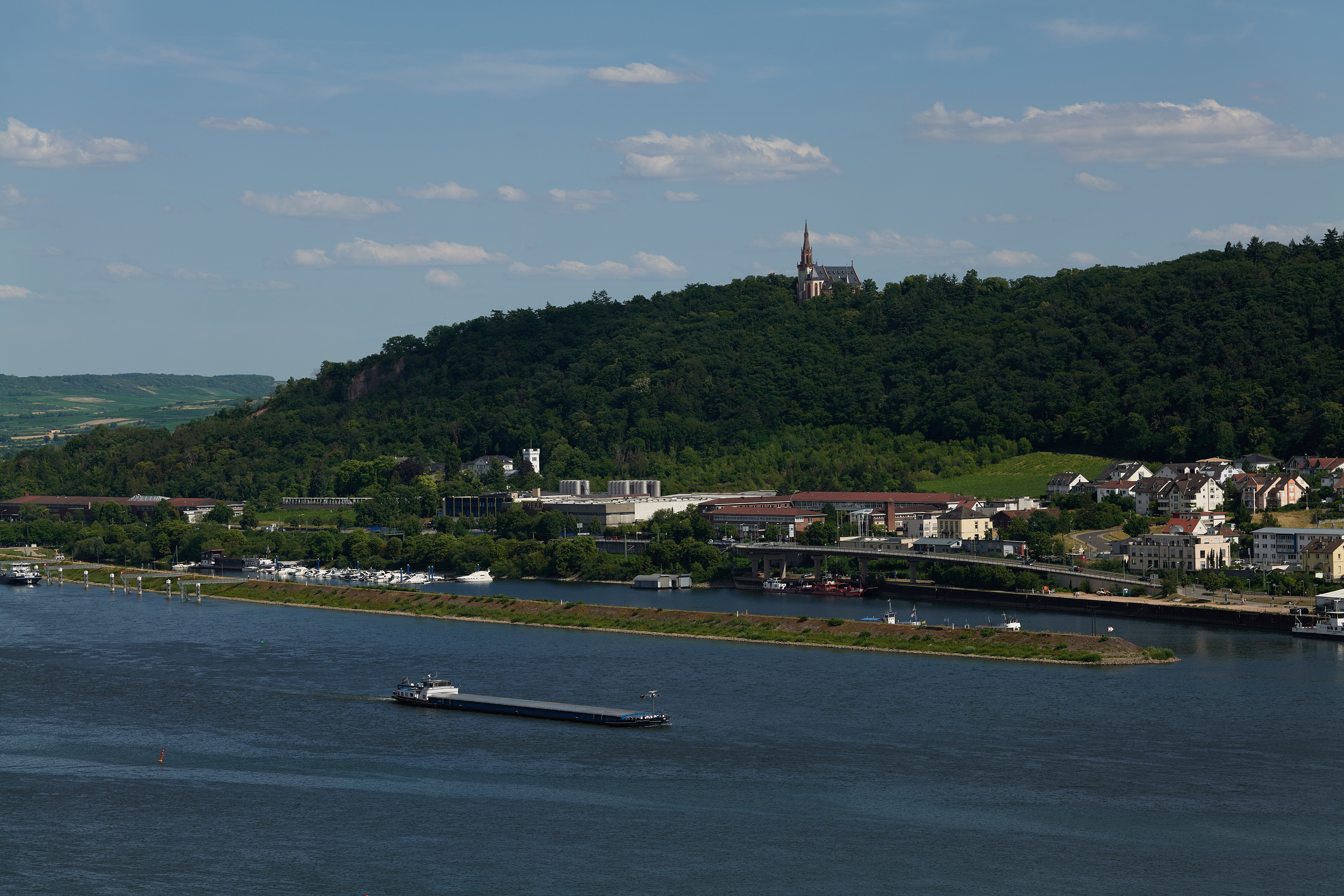Bingen on the Rhine, The City in the Whirlpool of Time