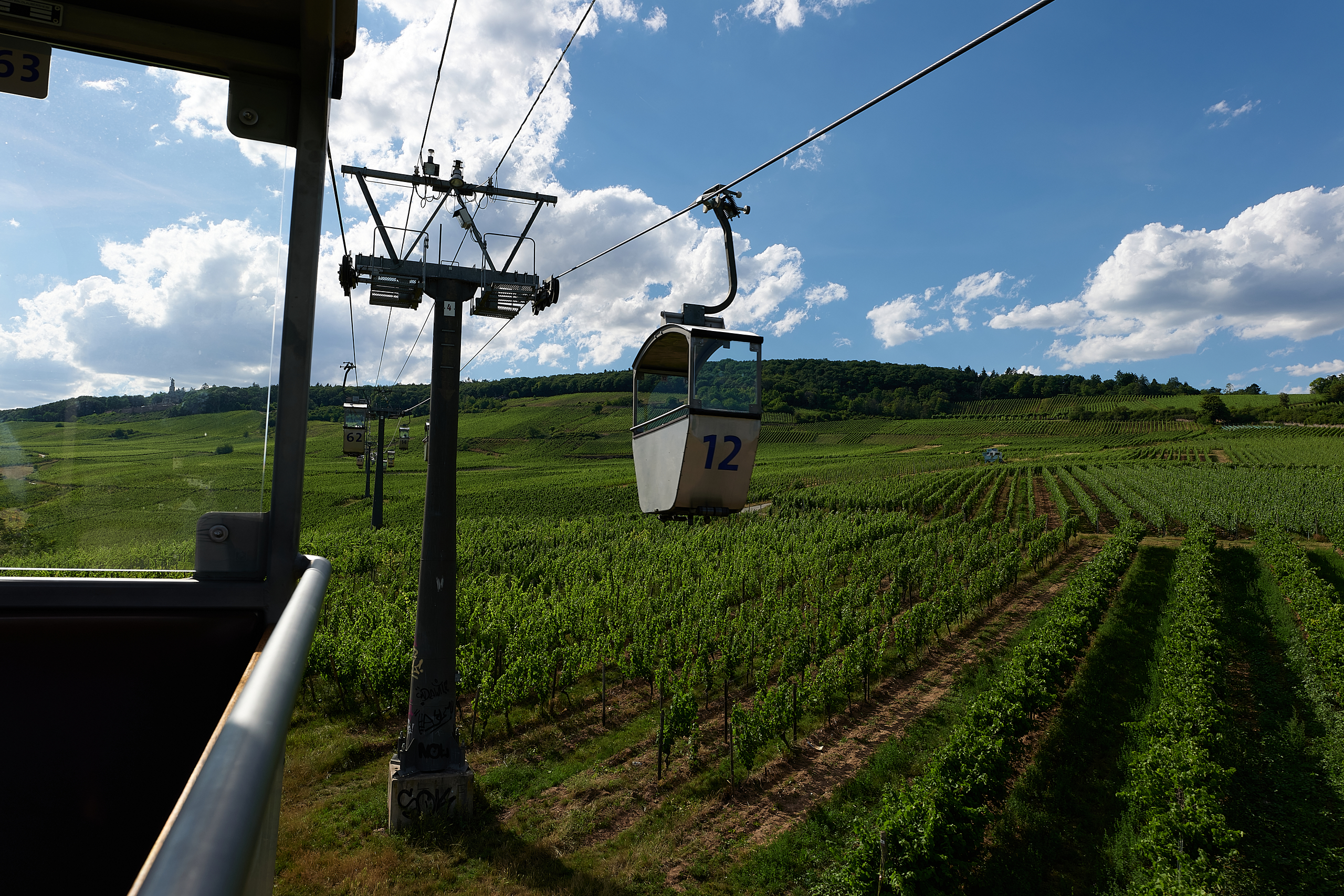 Die Germania - Das Niederwalddenkmal 22 eb 7356