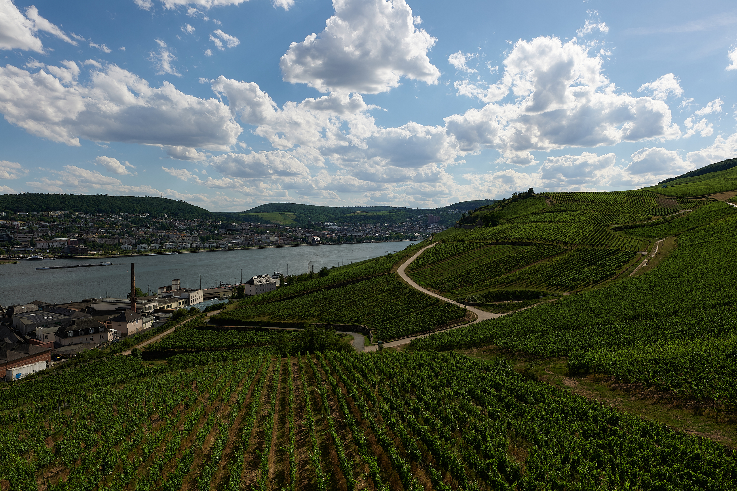 Die Germania - Das Niederwalddenkmal 21 eb 7364