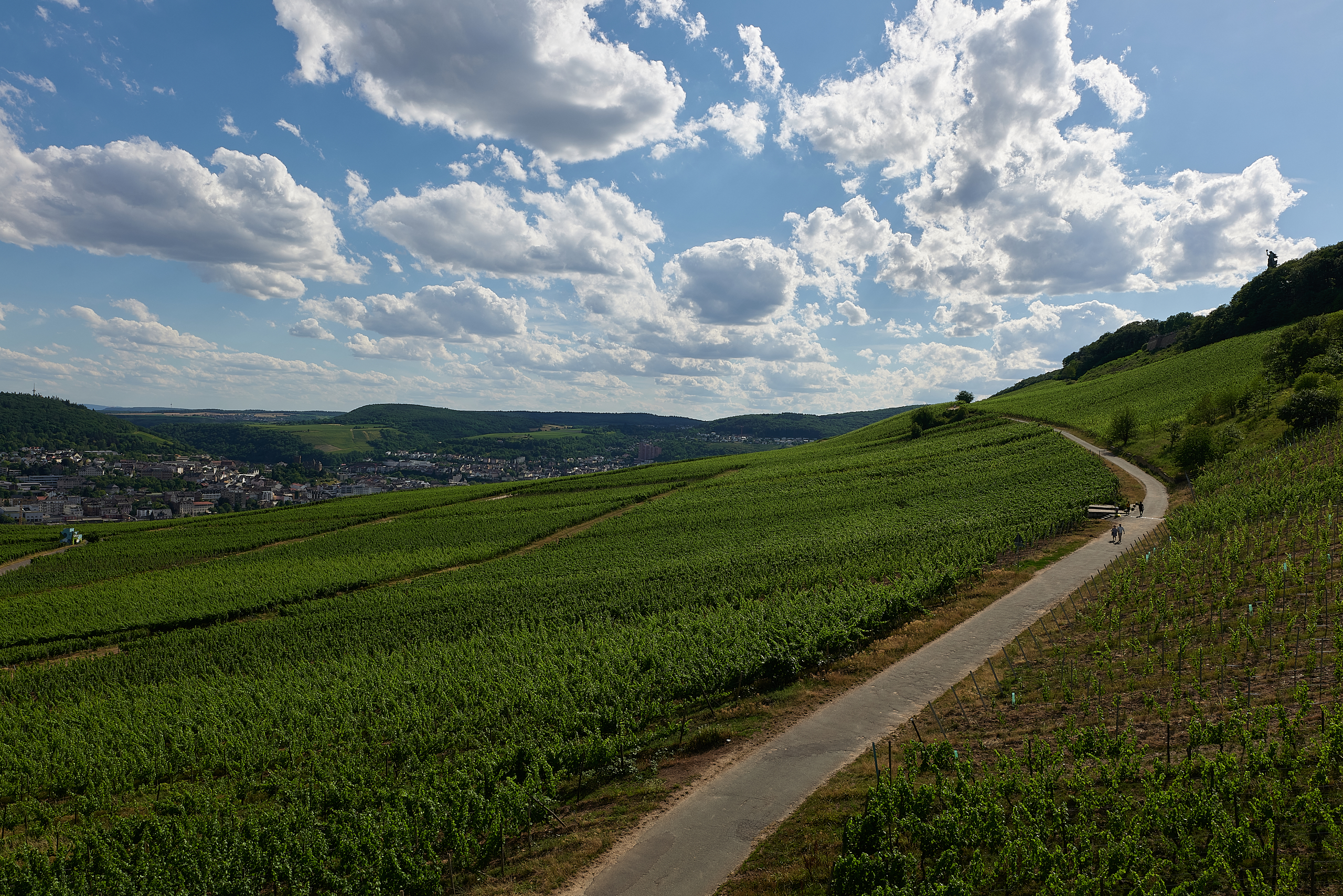Die Germania - Das Niederwalddenkmal 23 eb 7413