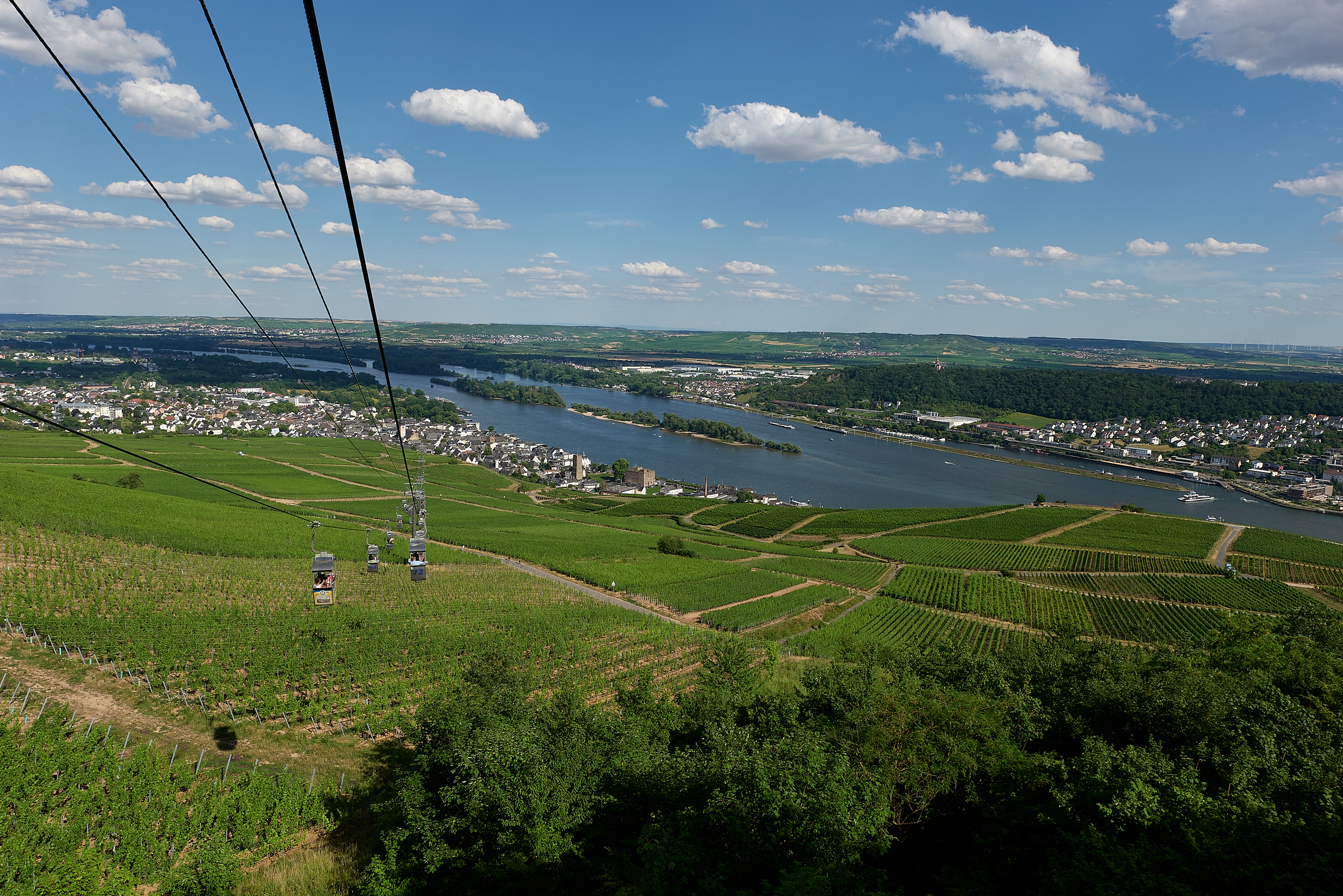 Die Germania - Das Niederwalddenkmal 20 eb 7430