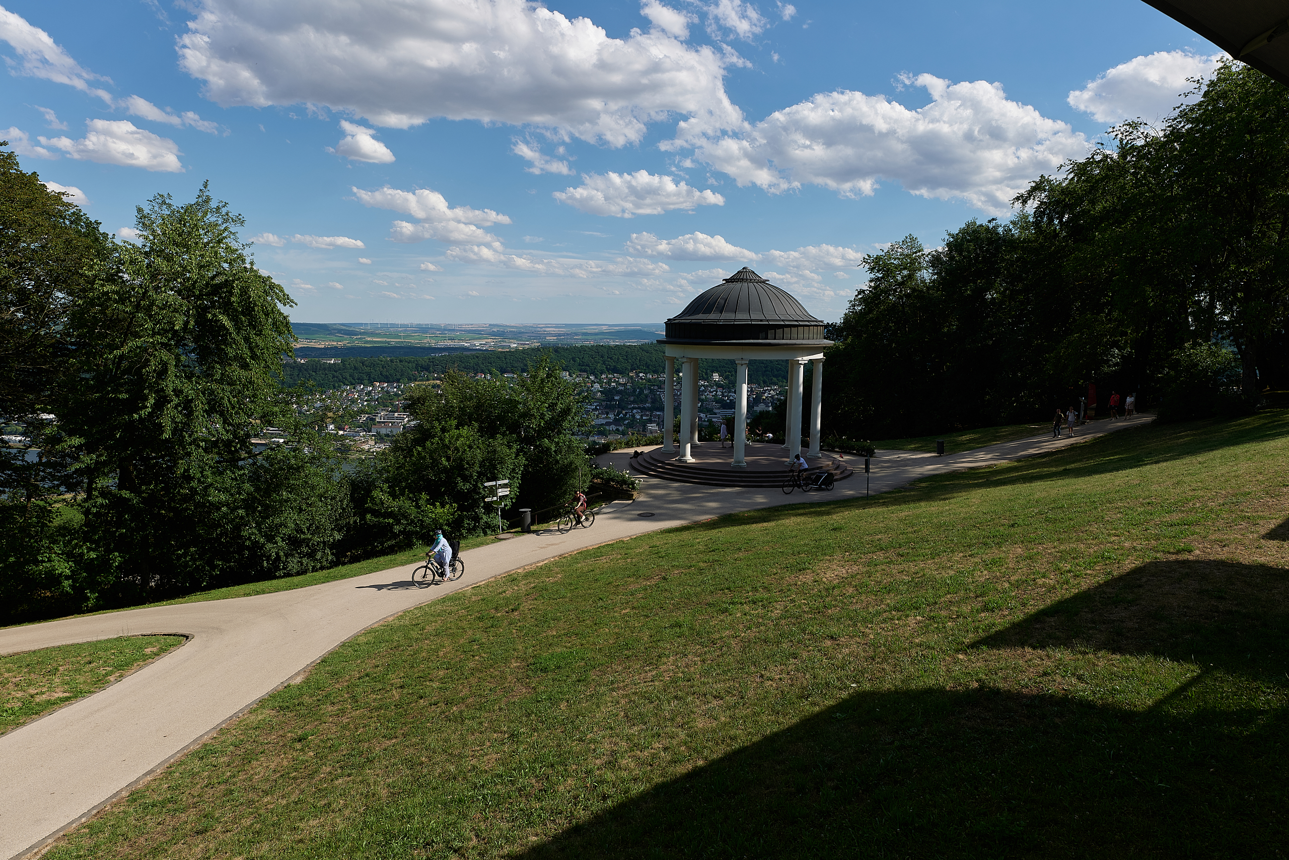 Die Germania - Das Niederwalddenkmal 25 eb 7433