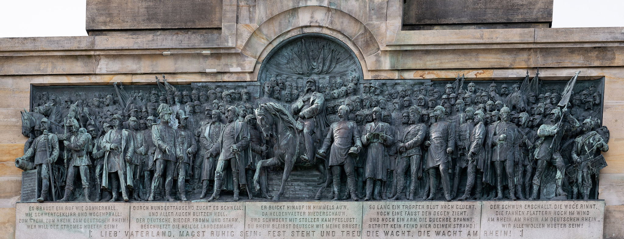 Die Germania - Das Niederwalddenkmal 4 group 4 eb 5855 eb 5857 3 images 1 1