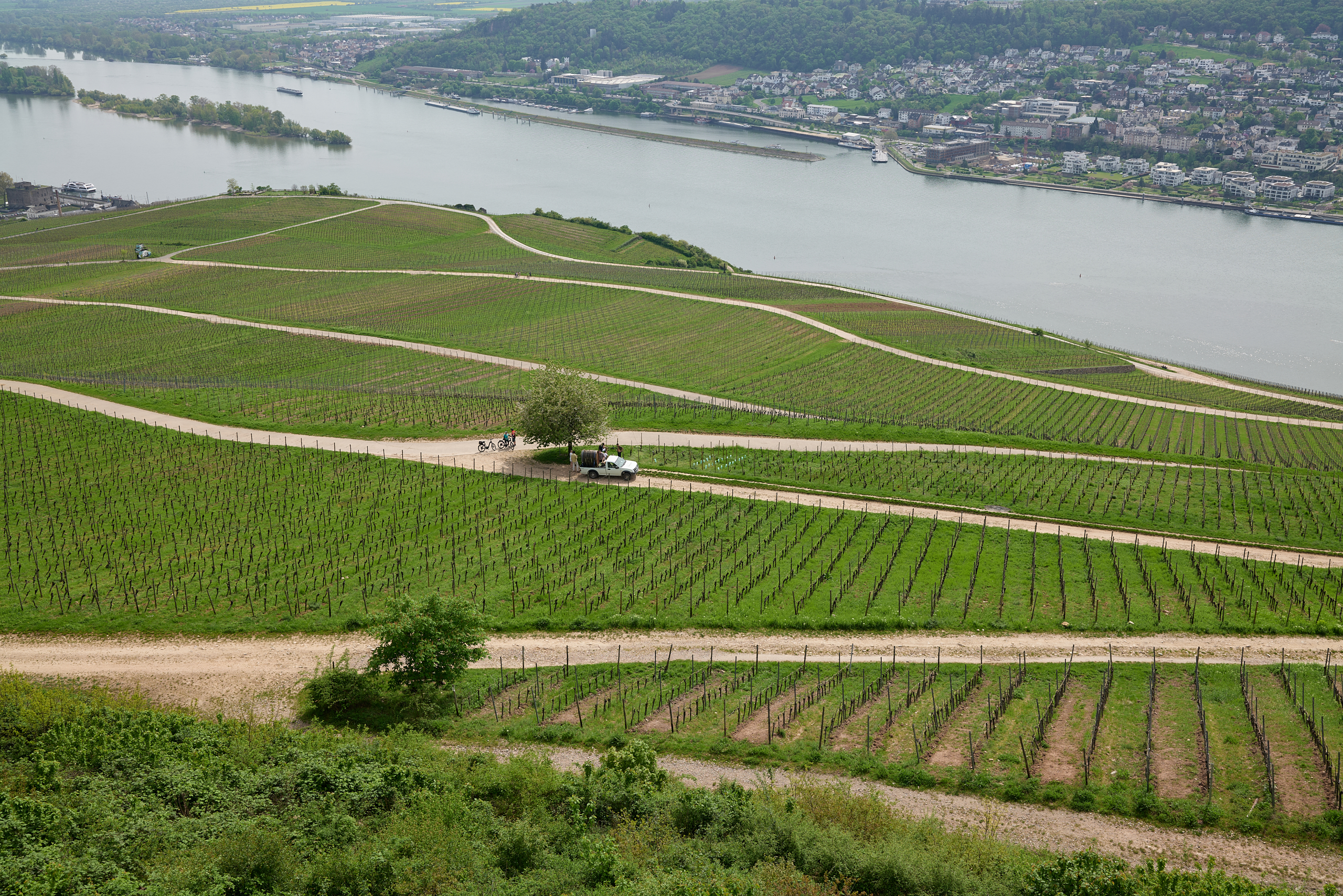 Die Germania - Das Niederwalddenkmal 32 peb 3692