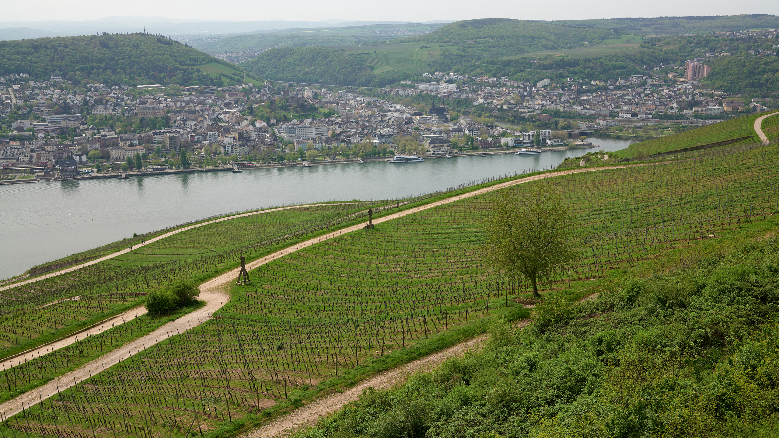 Die Germania - Das Niederwalddenkmal 33 peb 3695