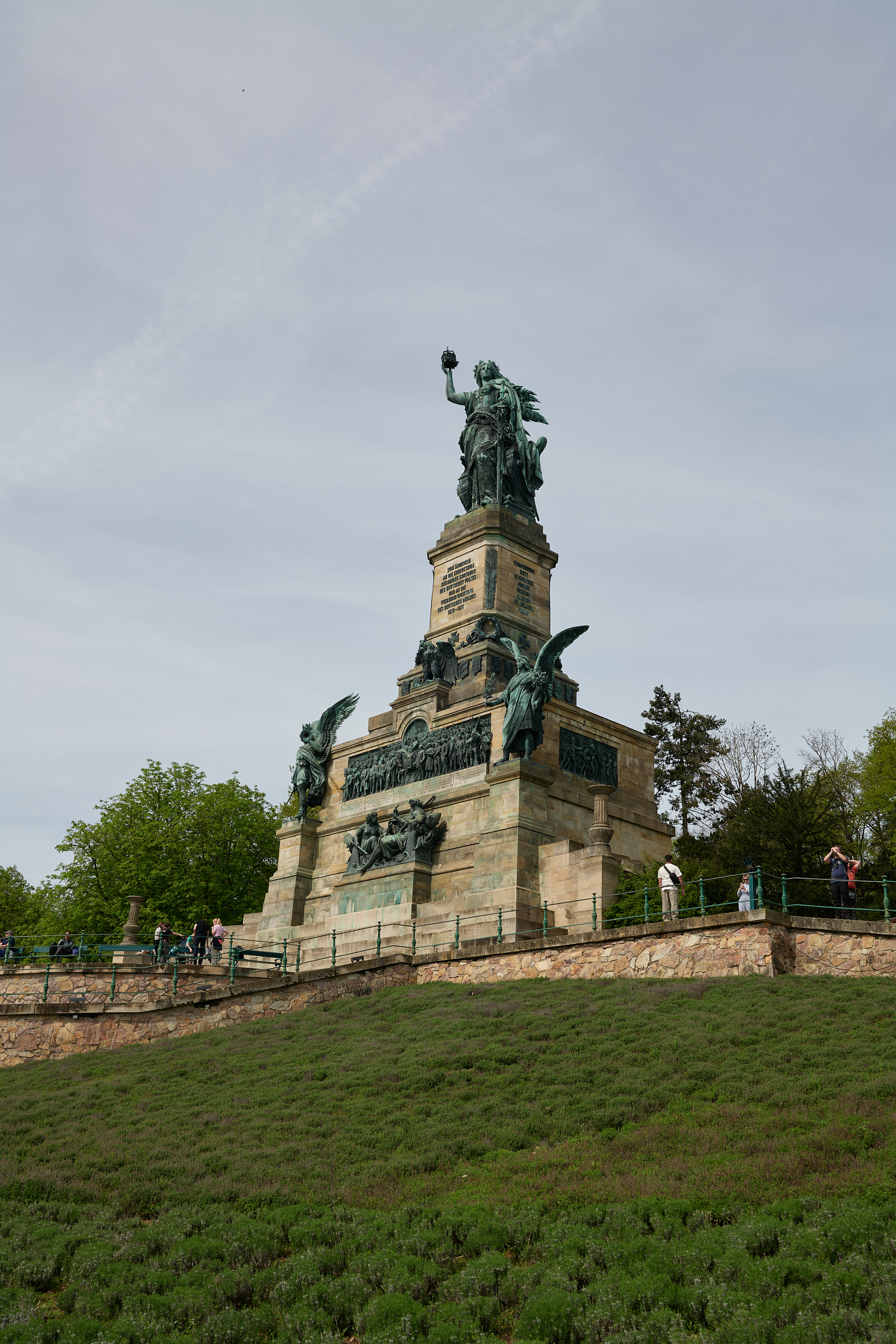 Die Germania - Das Niederwalddenkmal 30 peb 3713