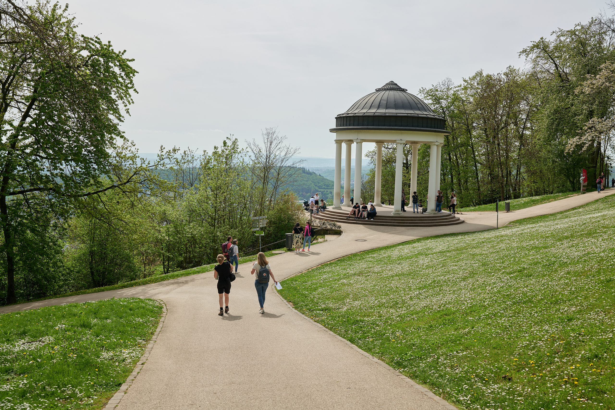 Die Germania - Das Niederwalddenkmal 37 peb 3715
