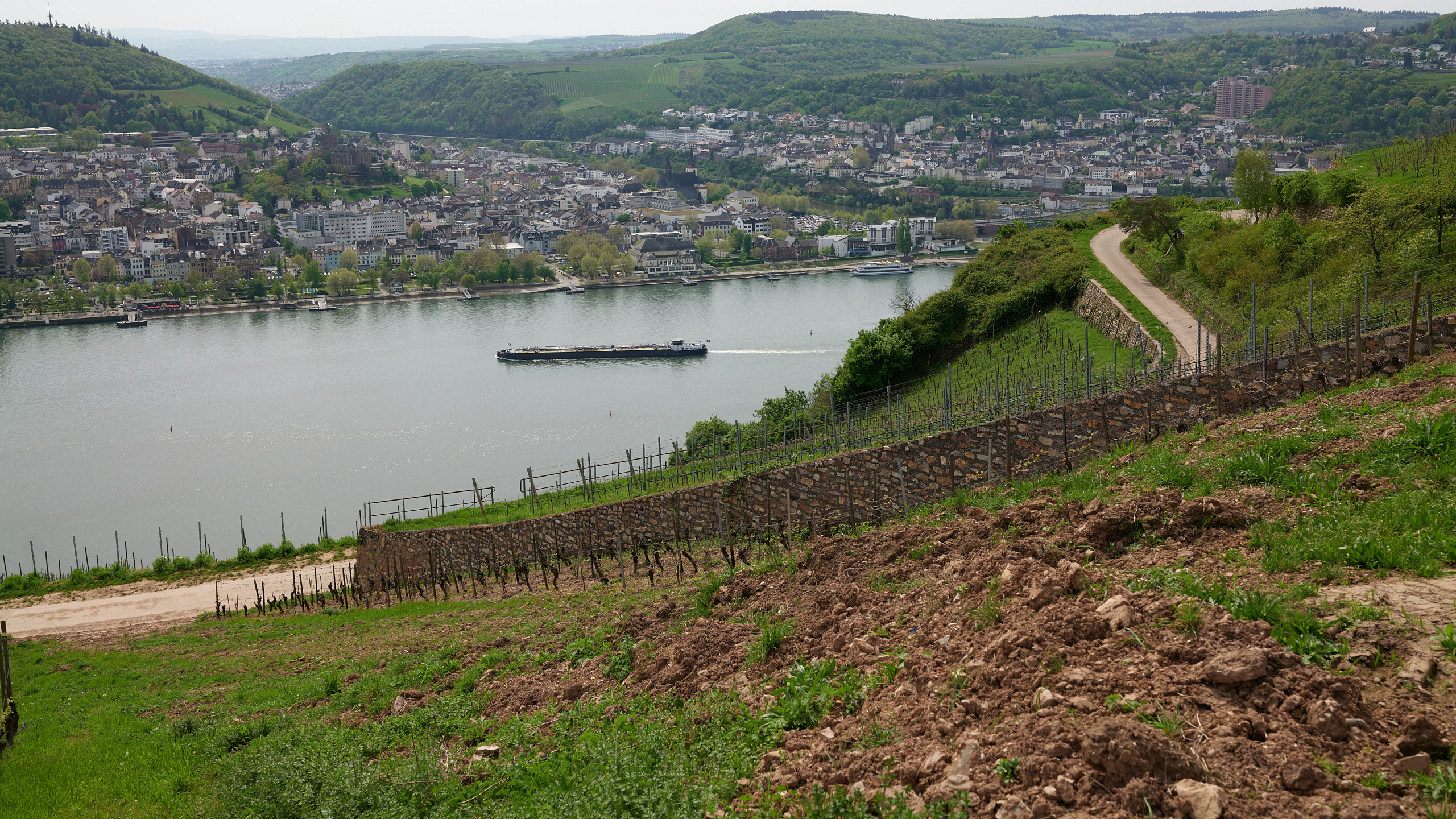 Die Germania - Das Niederwalddenkmal 38 peb 3749