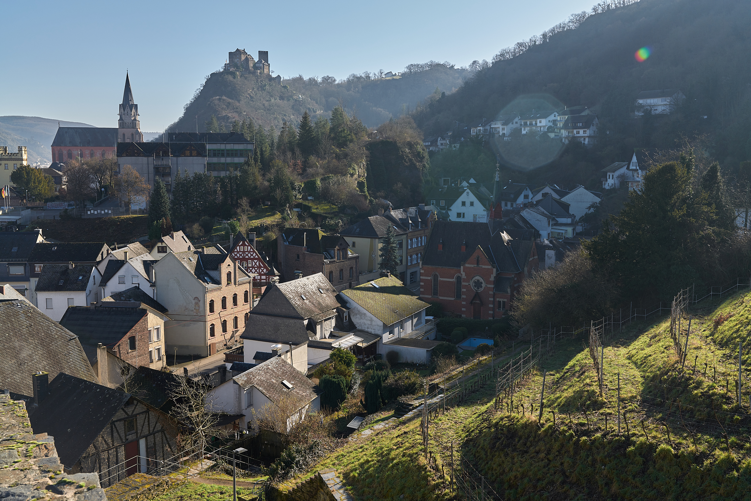 Oberwesel — A Town That Seems Made for Legends