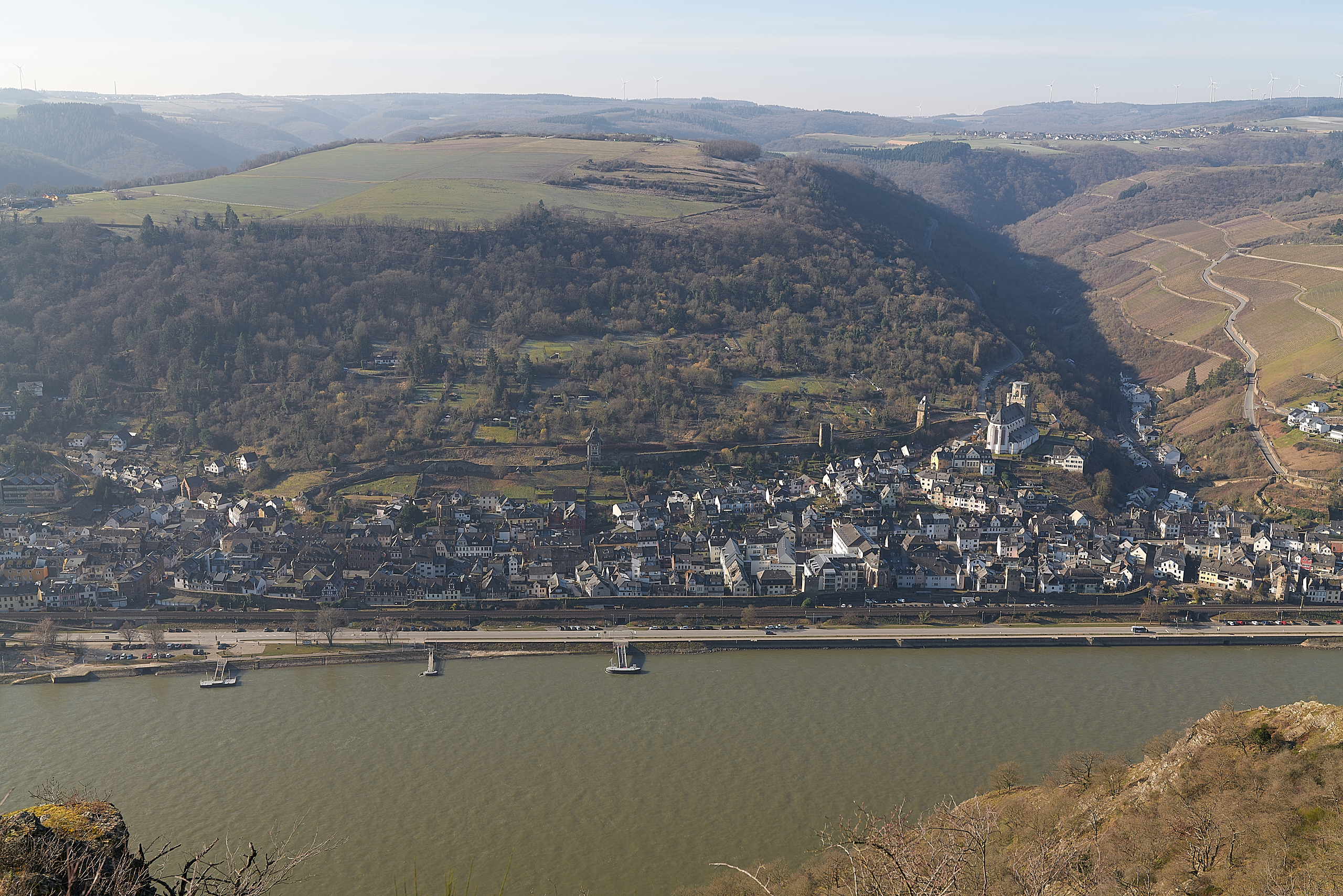 Oberwesel — A Town That Seems Made for Legends