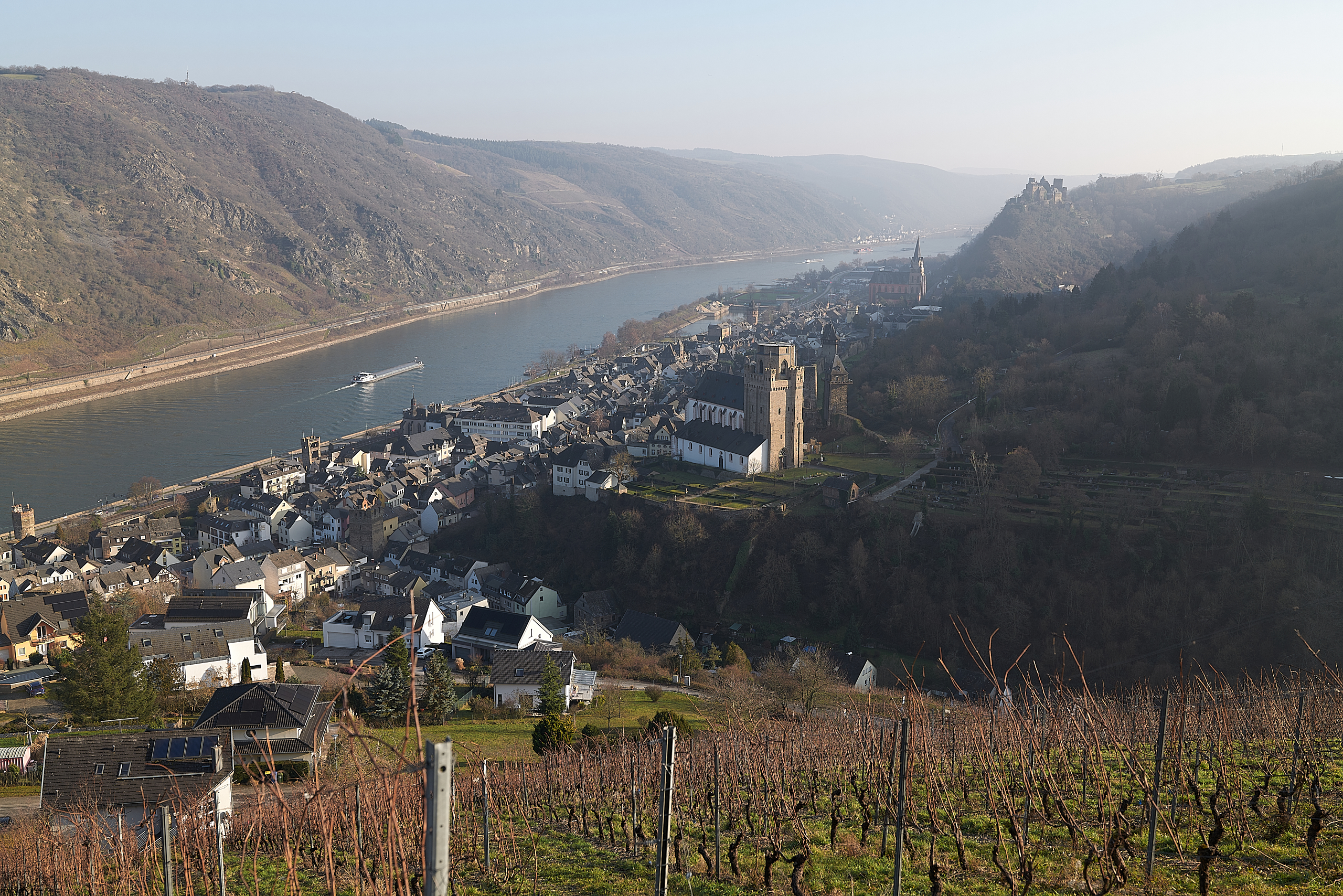 Oberwesel — A Town That Seems Made for Legends