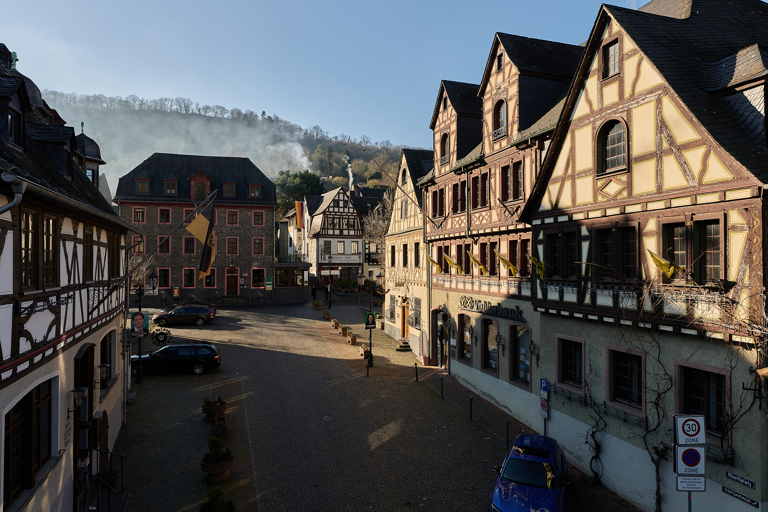 Oberwesel — A Town That Seems Made for Legends