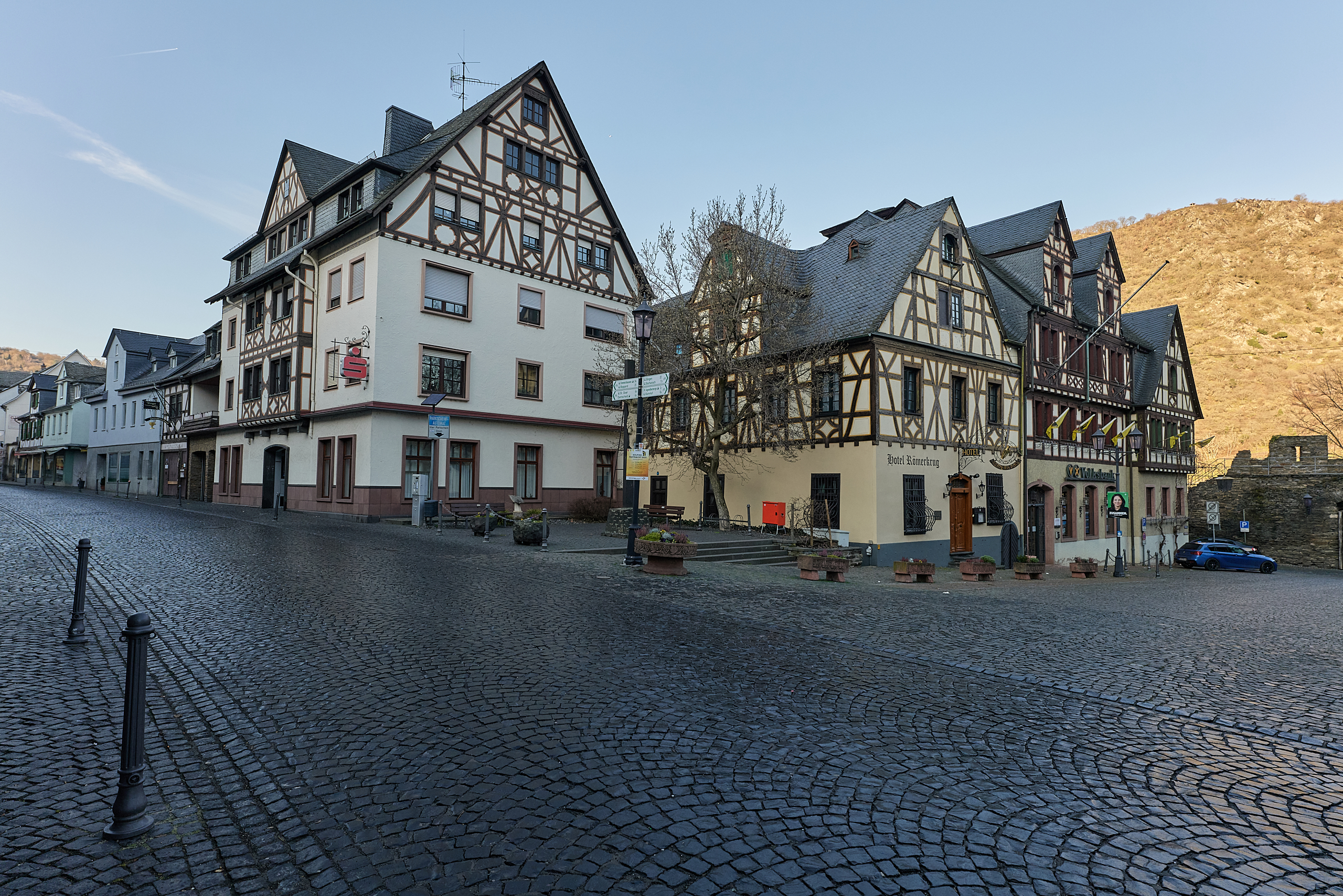 Oberwesel — A Town That Seems Made for Legends