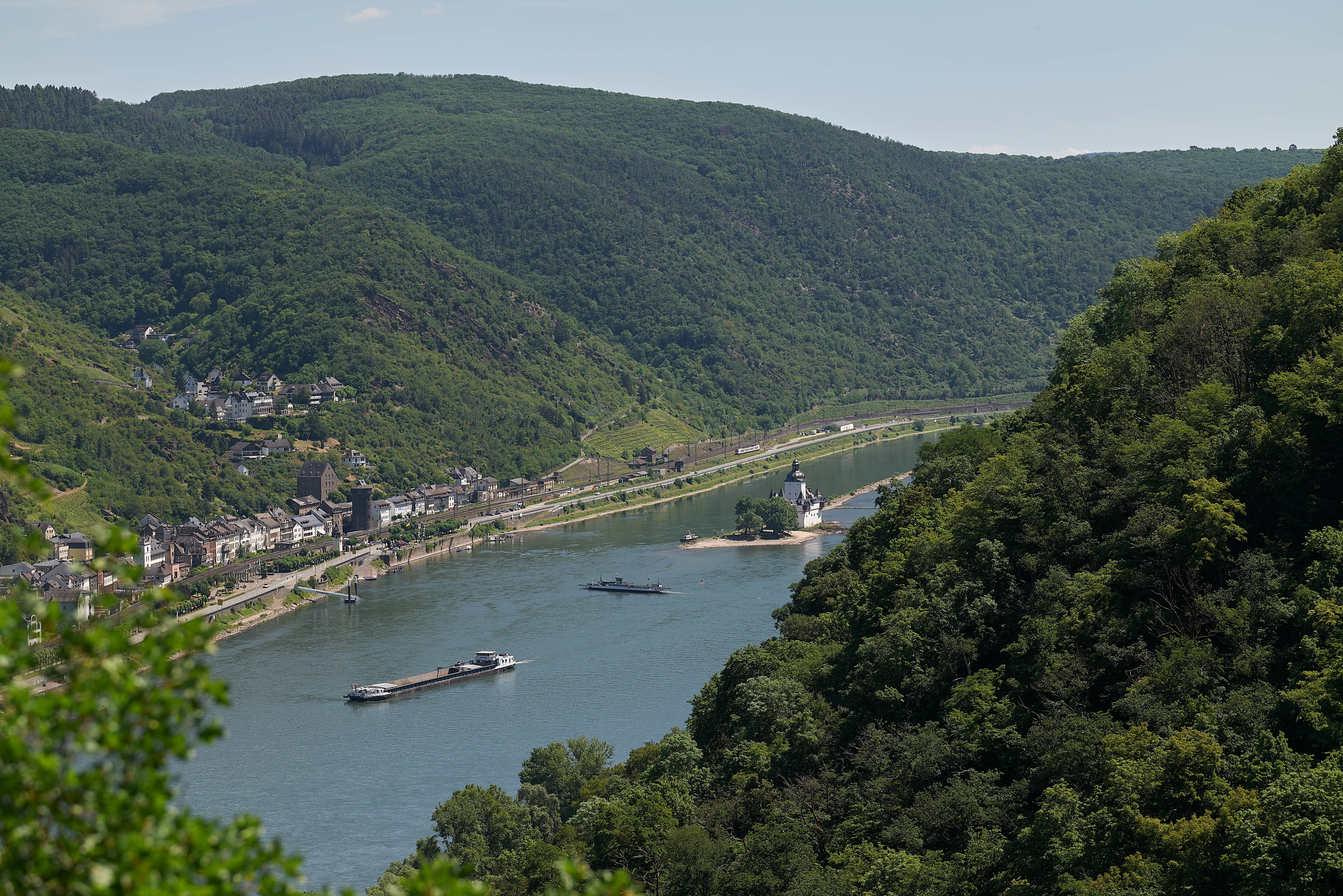 Pfalzgrafenstein – ein steinernes Schiff, erstarrt mitten im Fluss