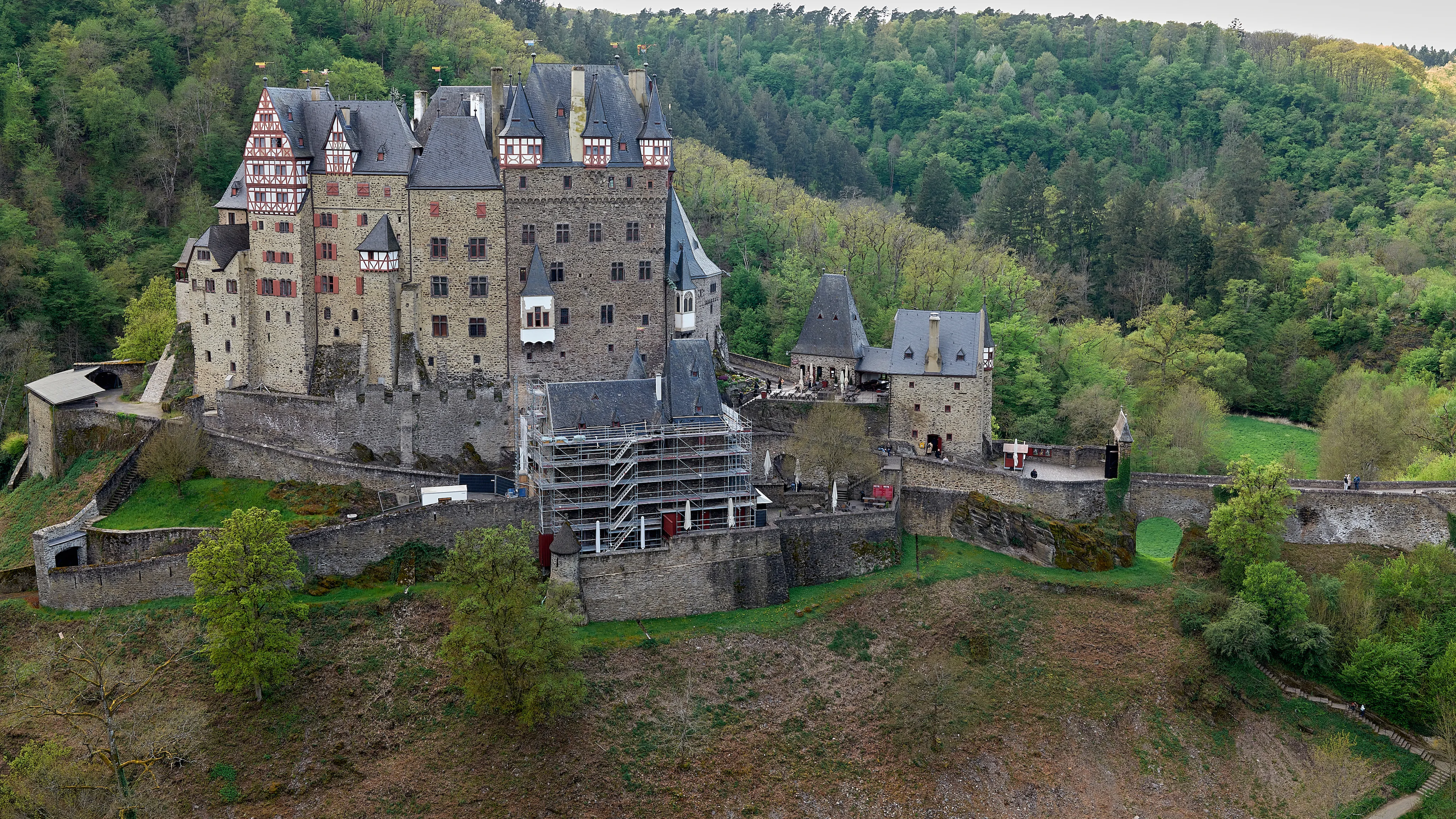 Eltz — The Castle Beyond the Reach of Time