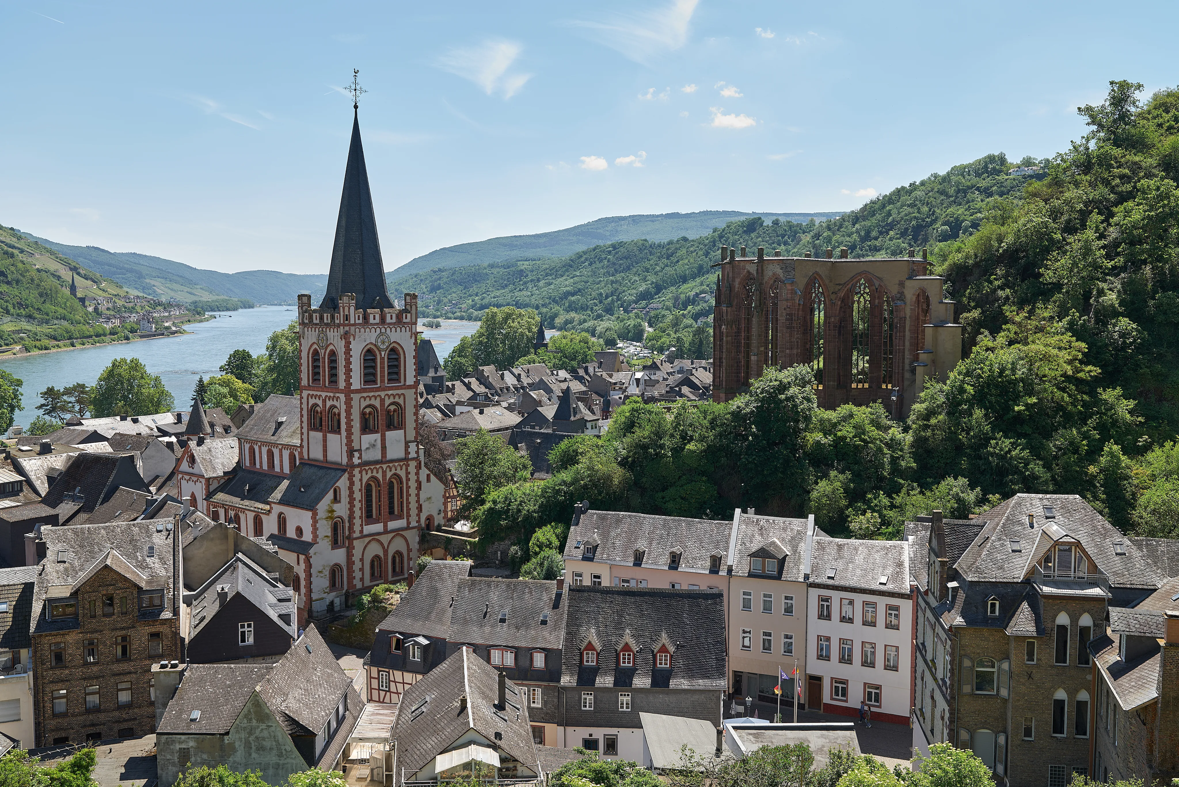 Bacharach. Die Stadt, die sie selbst bleibt